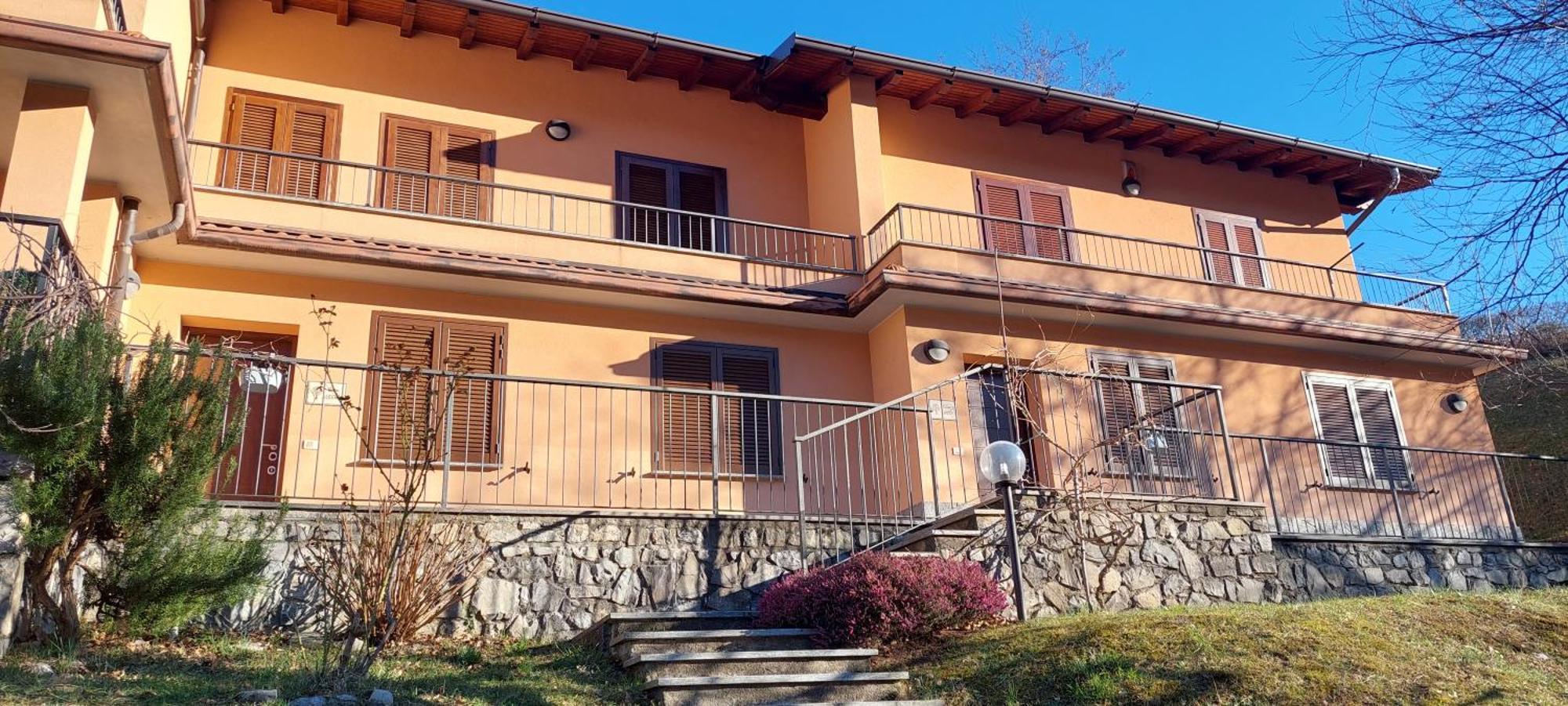 Casa Laura Zona Bellagio Magreglio Exterior foto
